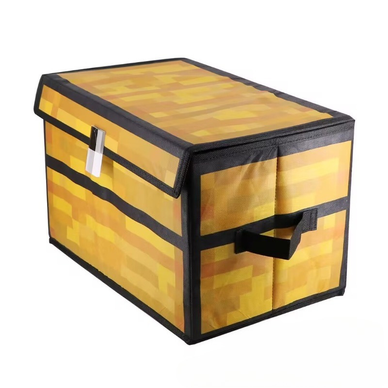 Game Storage Box - 게임 마인크래프트 애니메이션 주변기기 대용량 접이식