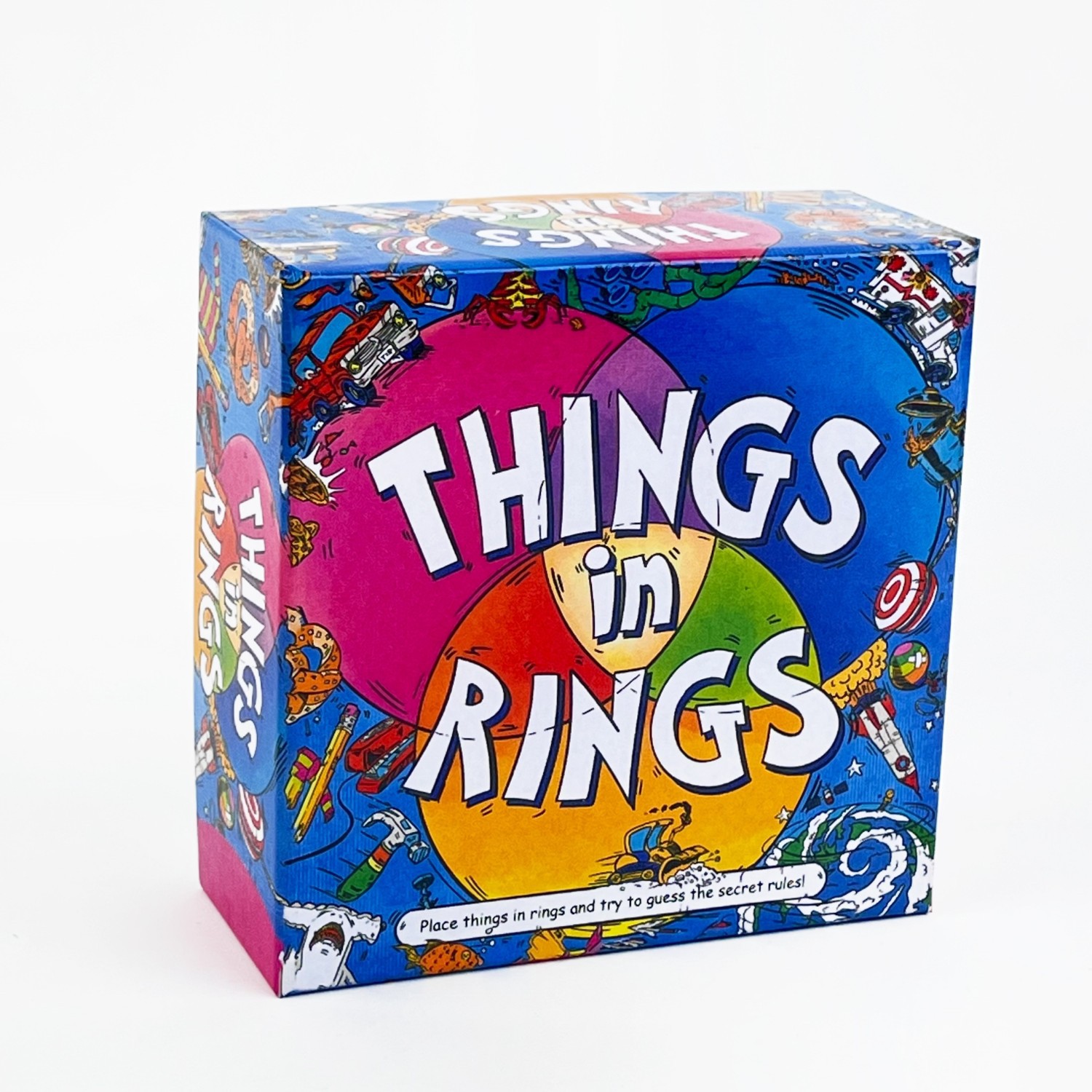 Board Game For Couple - Things In Rings 가족 카드 게임