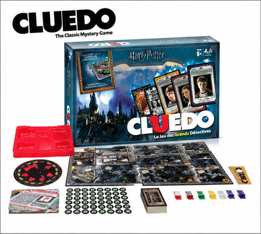 Board Game Strategi - 클루에도 해리포터 에디션 보드 게임, 영어