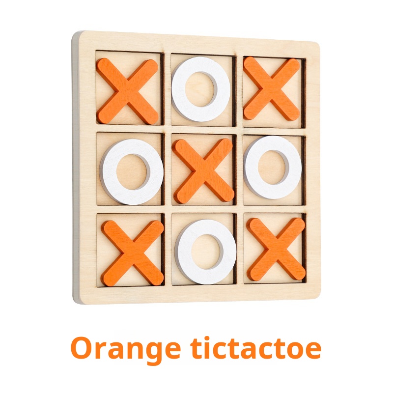 Board Game For 3 Players - XO Tic-tac-toe 어린이 퍼즐 게임 2인