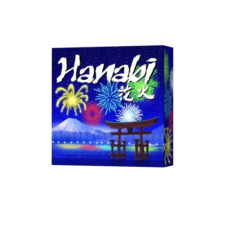 Board Game For Couple - 한바이 협동 카드 게임 | 2~5명의