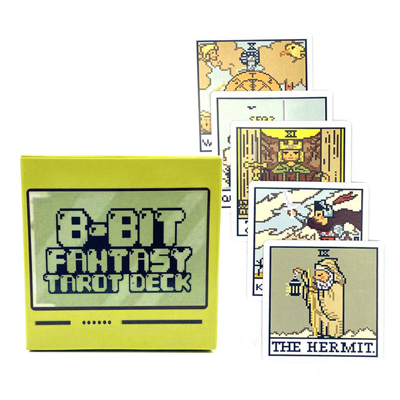 Board Game Pdf - 판타지 타로 덱 카드, 예언 운세,