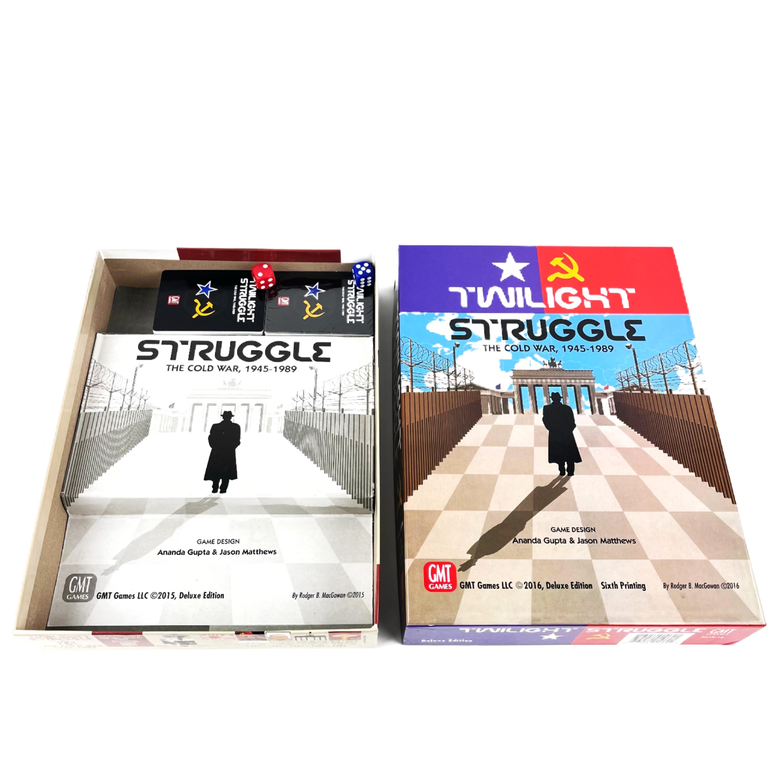 Board Game For 3 Players - 보드 게임 – Twilight Struggle, 2인용