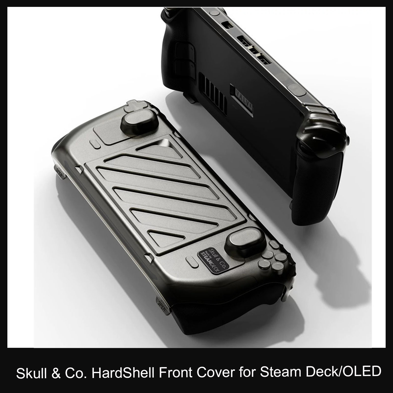 Board Game Steam - Skull & Co. HardShell 전면 커버