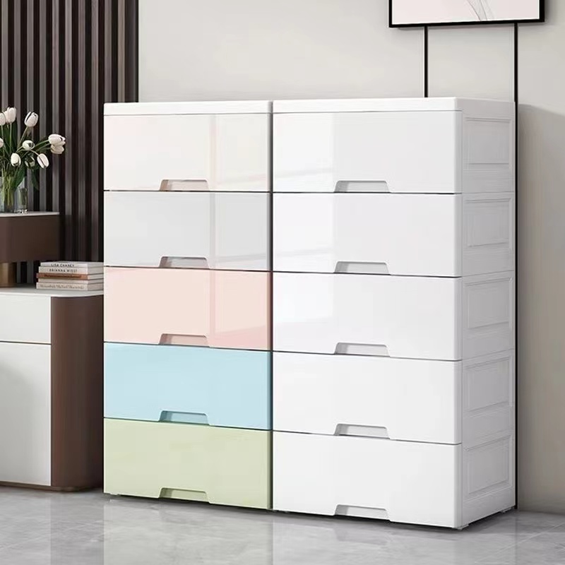 Game Storage Box - 다층 서랍형 수납장(바퀴 포함), 수납함, 플라스틱