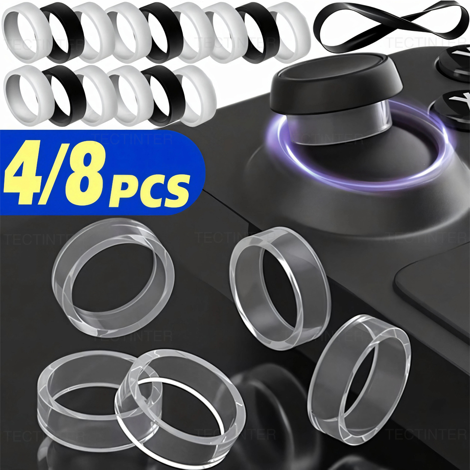 Board Game Steam - PS5/PS4/스팀 데크용 4/8개 탄성 보호 조이스틱