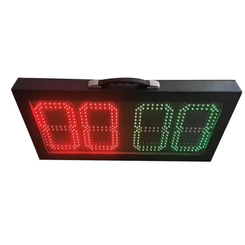 Board Game Youtube - 4자리 휴대용 양면/단면 원격 제어 LED