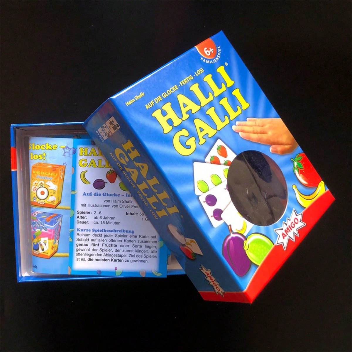 Board Game Pdf - 1 할리 갈리 가족 모임 게임