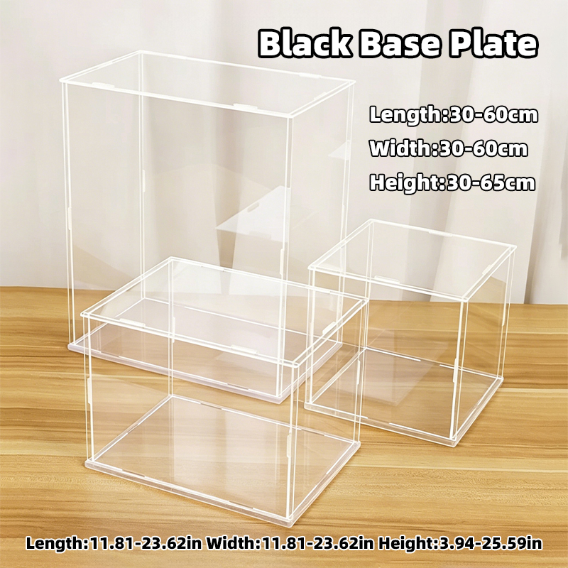 Game Storage Box - 조립식 투명 아크릴 진열 케이스 박스