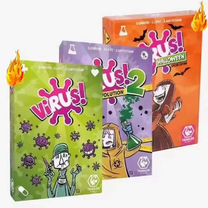 Board Game Strategi - 2026 가족 전략 카드 게임 세트