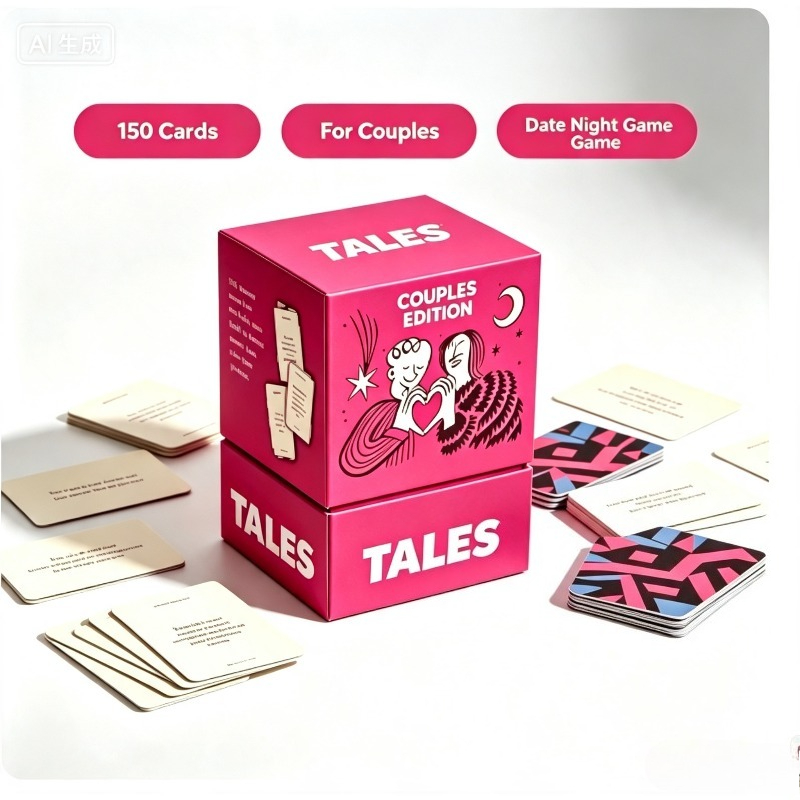 Board Game For Couple - TALES 커플 에디션 150종 대화 카드