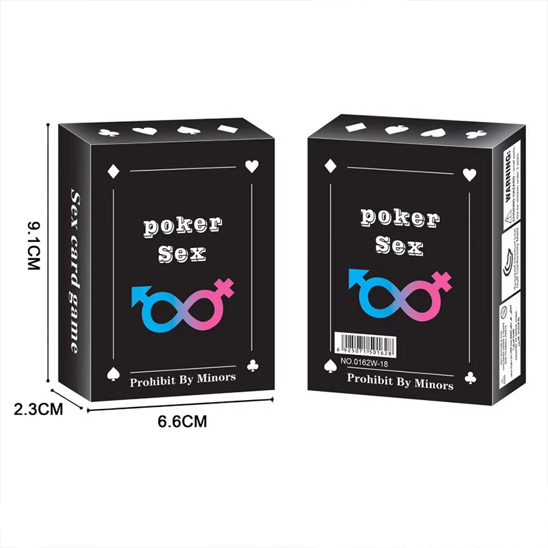 Board Game For Couple - 성인용 포커 카드 게임 세트-침실에서 즐기는