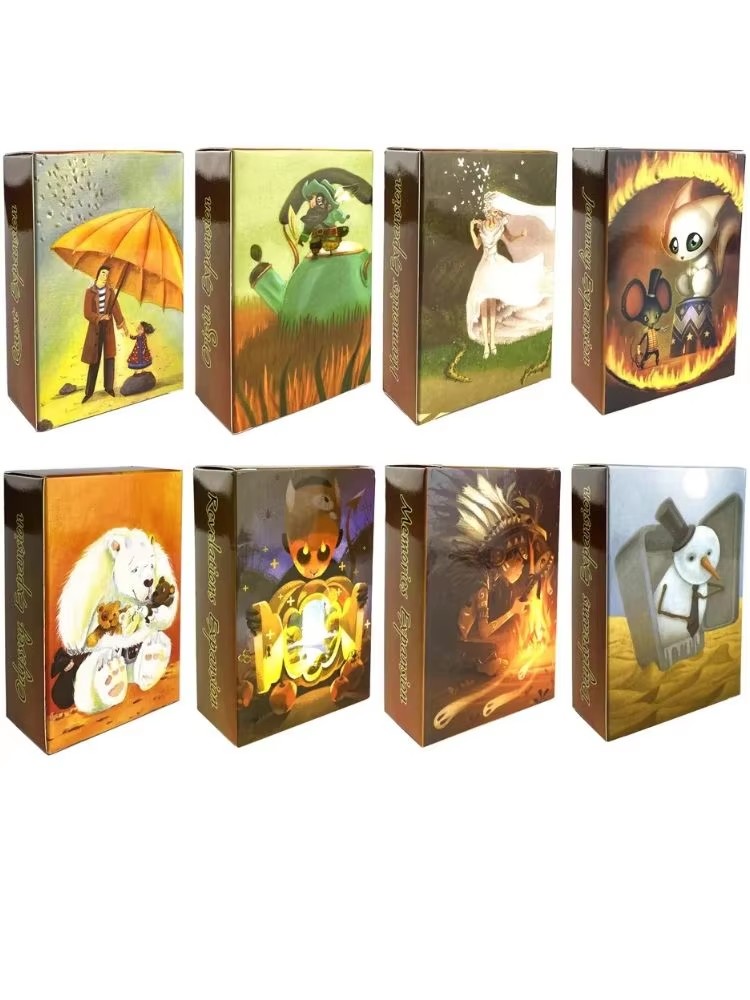 Board Game Pdf - 보드 게임 가족 카드 에디션 덱