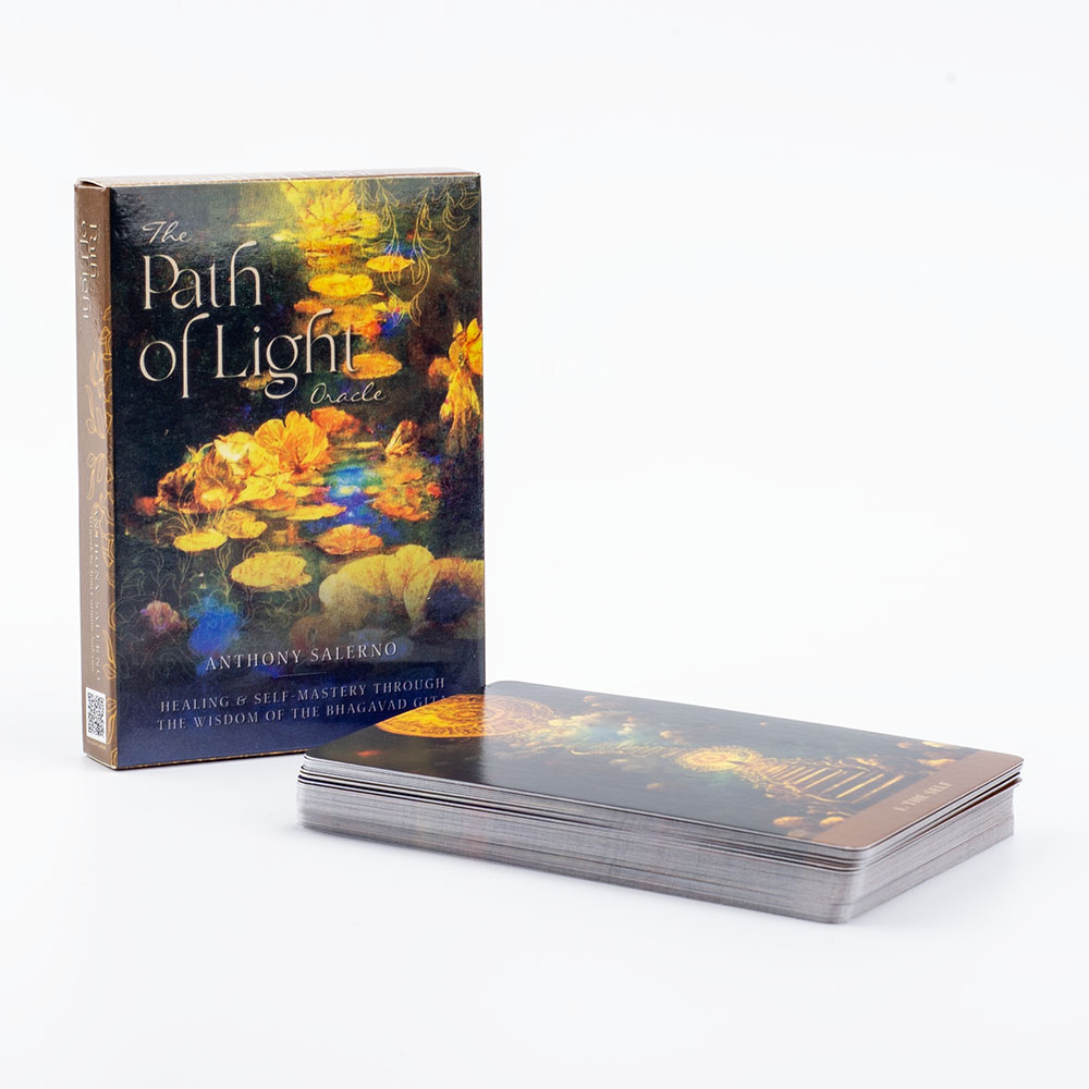 빛의 길 오라클 39 카드 데크 치유 및 자기 마스터를 - Board Game Path 리뷰 및 가격