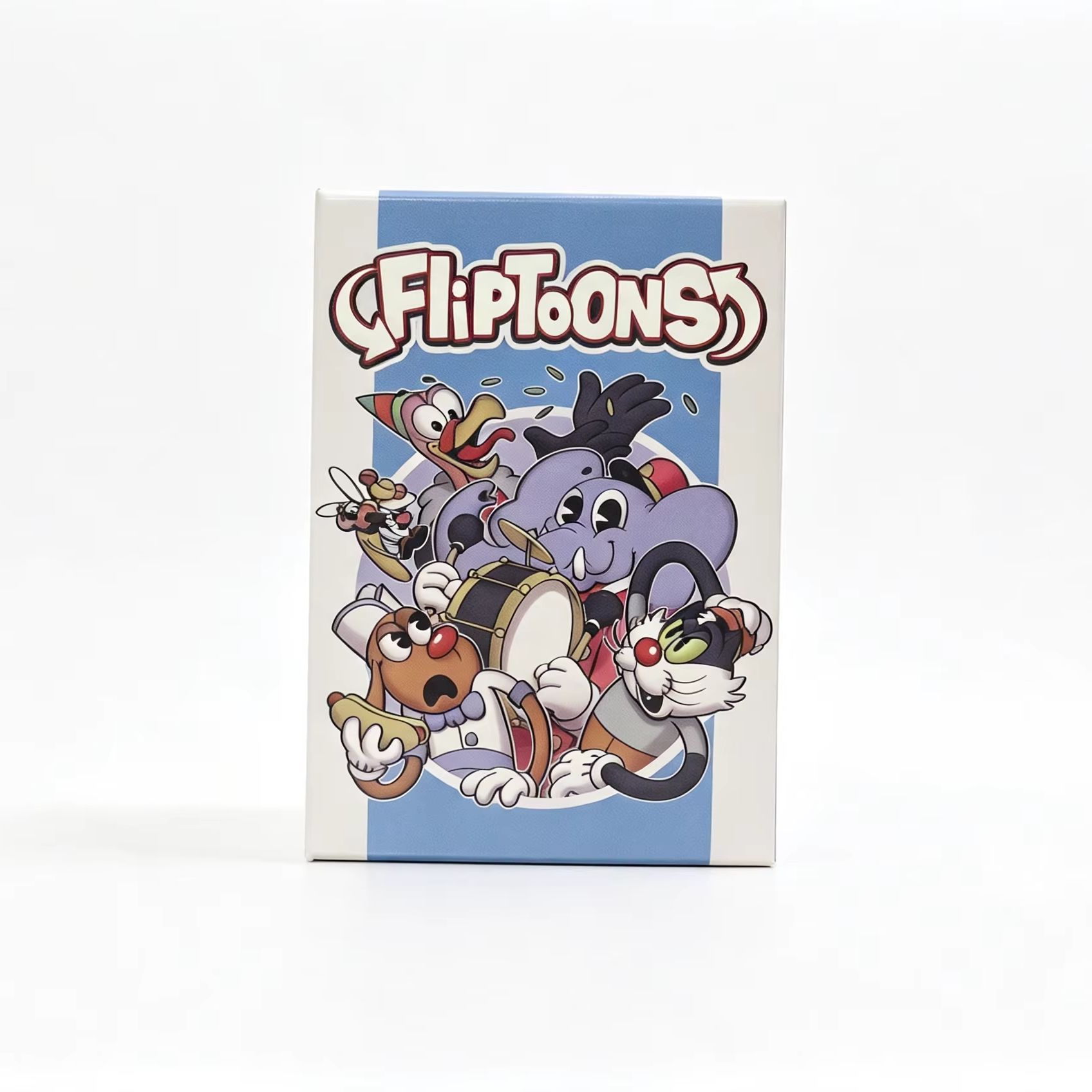 플립툰스 보드 게임 |   애니메이션 스타일의 덱빌딩  - Board Game Pdf 리뷰 및 가격