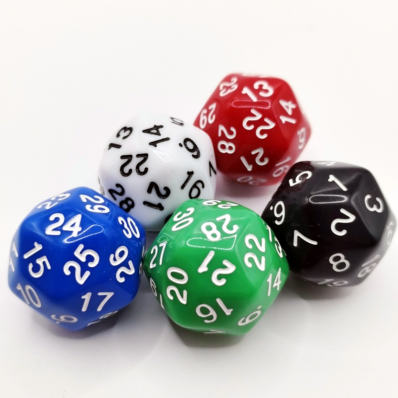 5pcs 큐브 30면 D30 던전 오지 D & D 테이 - Board Game Yahtzee 리뷰 및 가격