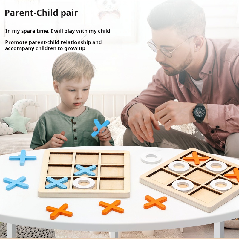 XO Tic-tac-toe 어린이 퍼즐 게임 2인 대  - Board Game For 3 Players 리뷰 및 가격