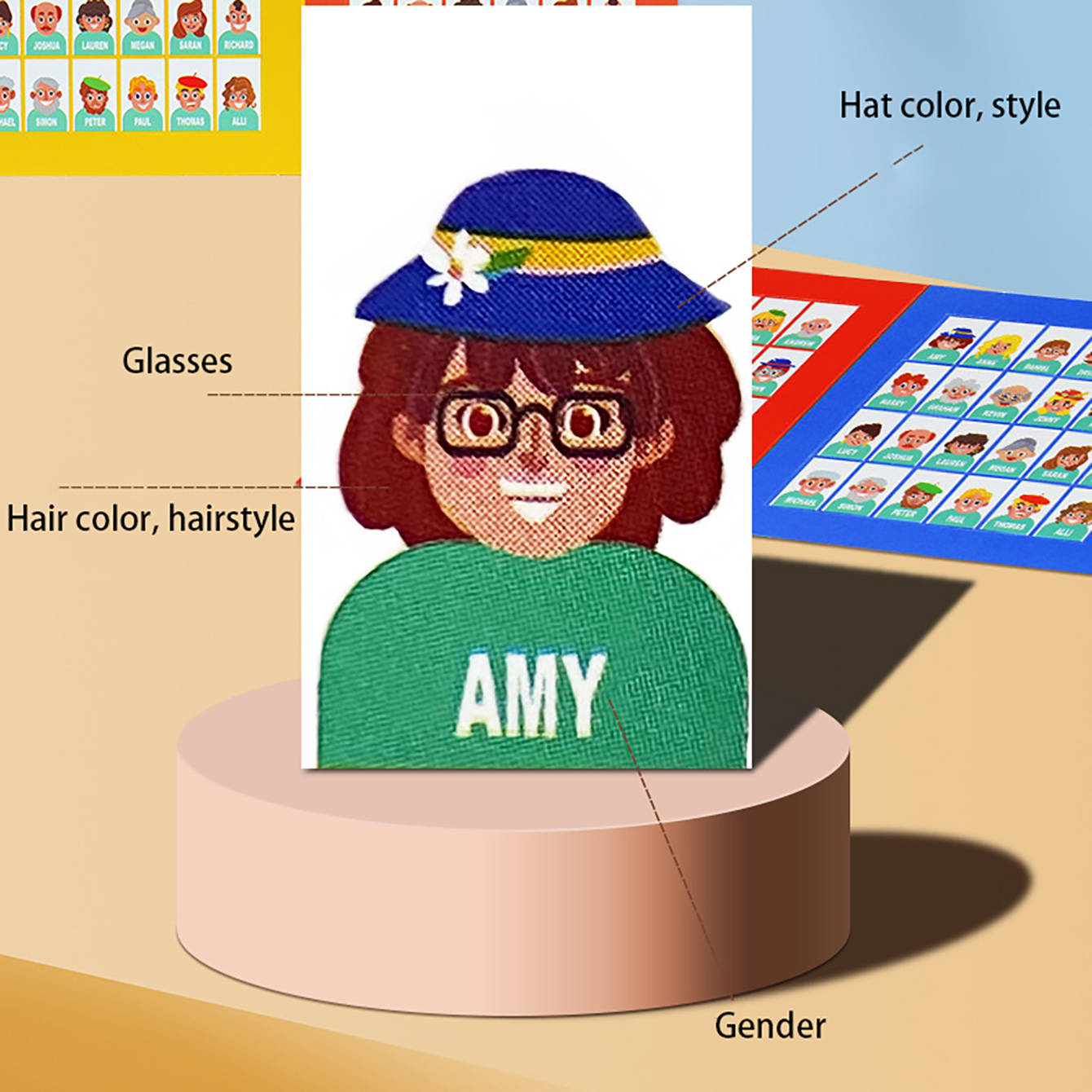 가족 추측 보드 게임 Who Am I 클래식 장난감,  - Board Game Pdf 리뷰 및 가격