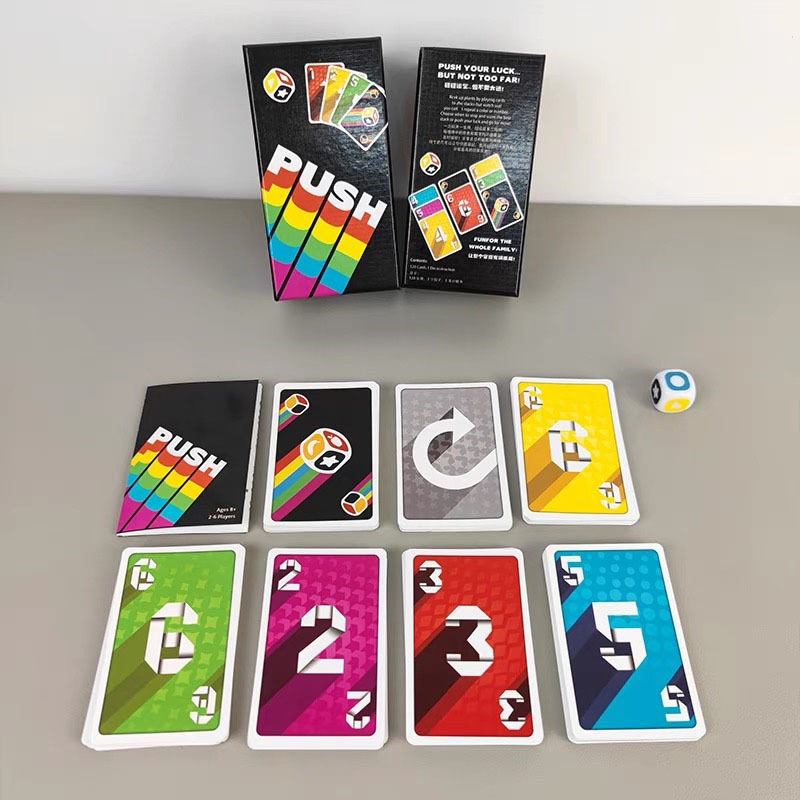 푸시 카드 게임 성인 및 청소년 전략 보드 게임 - 8 - Board Game Solo 리뷰 및 가격