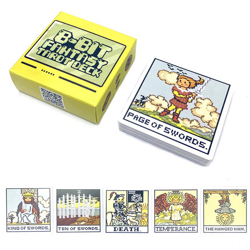 판타지 타로 덱 카드, 예언 운세, 가족 파티 보드,  - Board Game Pdf 리뷰 및 가격