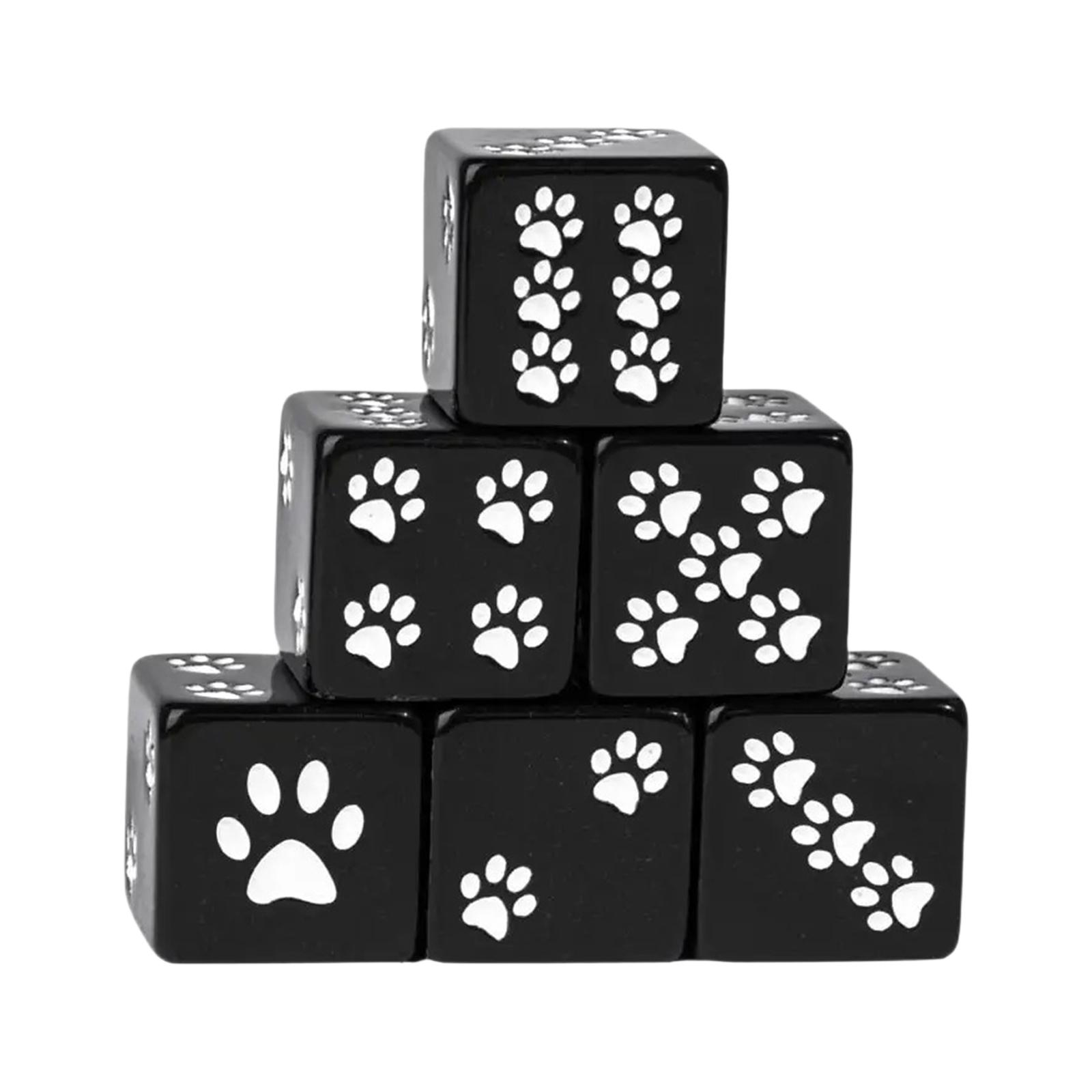 다면체 주사위 16mm 레진 D6 보드 게임 액세서리  - Board Game Roleplay 리뷰 및 가격