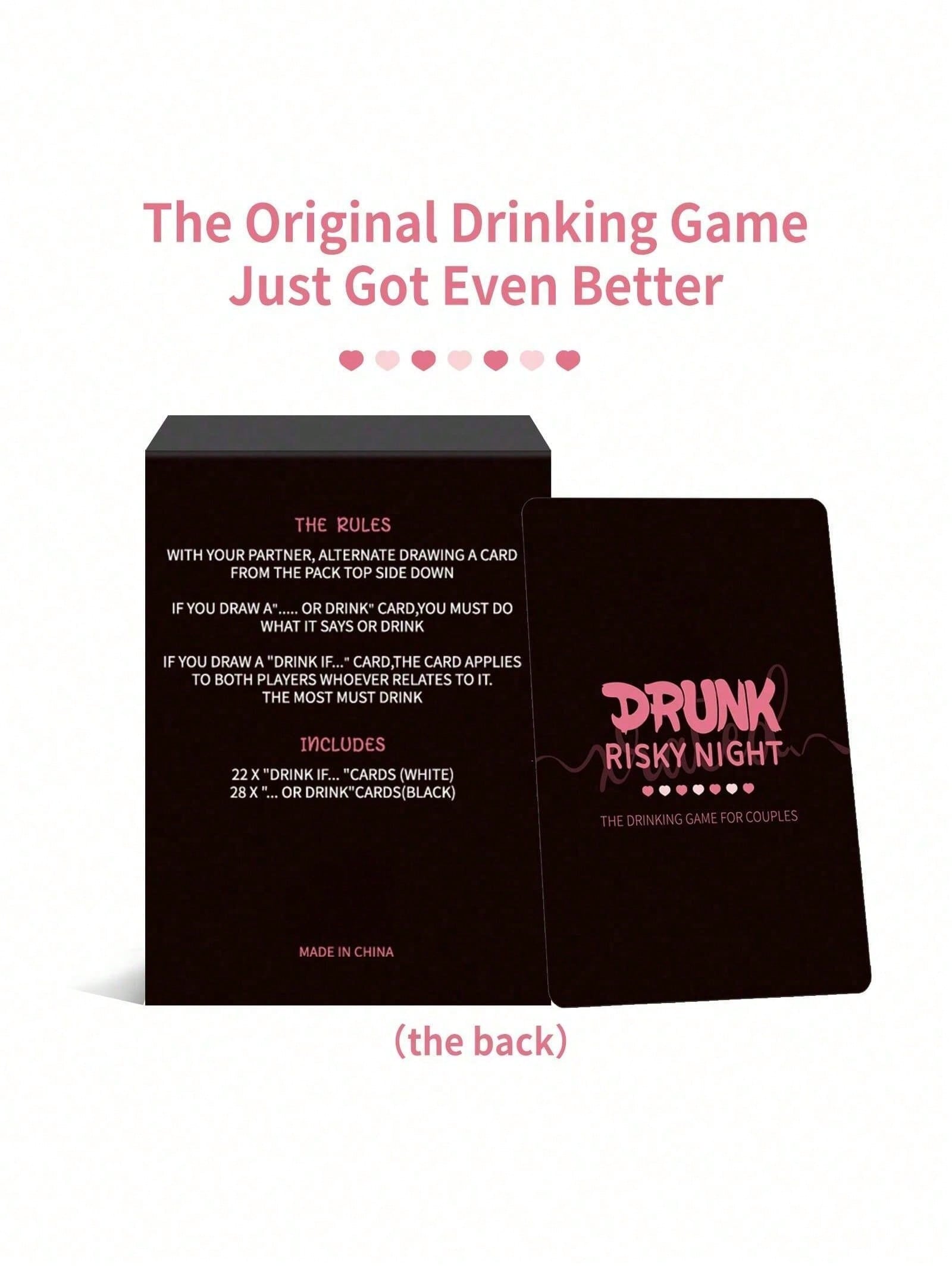 술 취한 위험한 밤 카드 게임, 커플, 친구 및 가족을 - Board Game For Couple 리뷰 및 가격