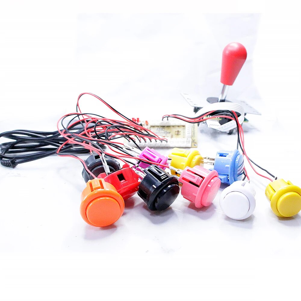 복사 SANWA 게임기 아케이드 콘솔 DIY 키트 PC - Board Game Path 리뷰 및 가격