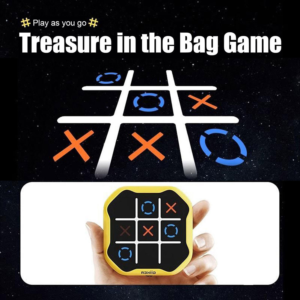 3in1 전자 TIC-TAC-TOE 볼트 체스 게임 다 - Board Game For 3 Players 리뷰 및 가격
