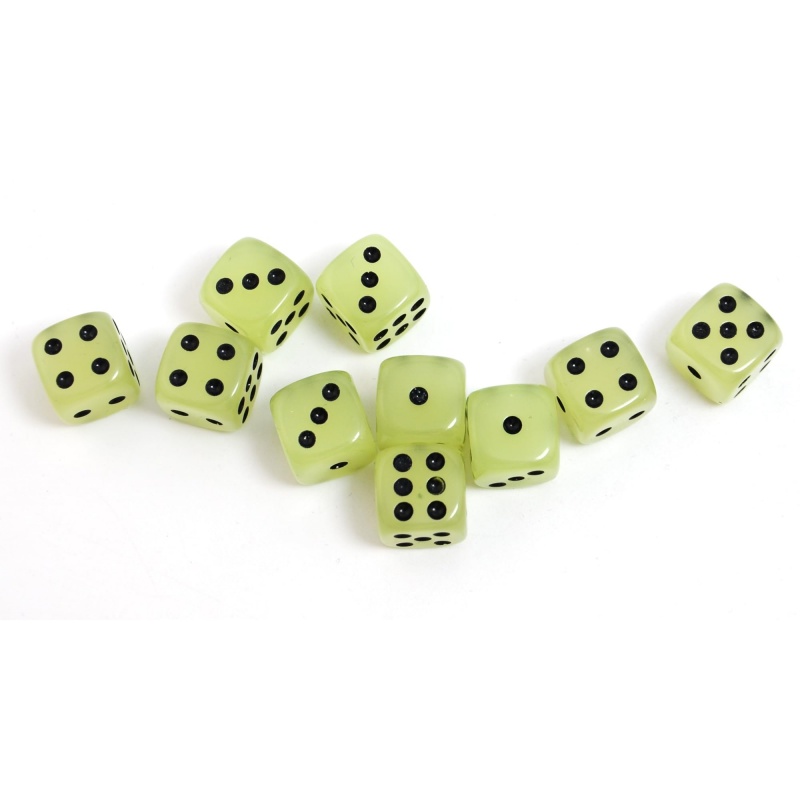10팩 D6 6면 주사위 DND, MTG, RPG, T - Board Game Yahtzee 리뷰 및 가격