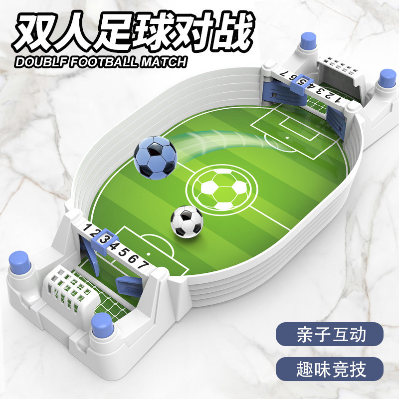 어린이 테이블 축구 2인용 게임, 가족 상호작용 교육용 - Board Game For 3 Players 리뷰 및 가격