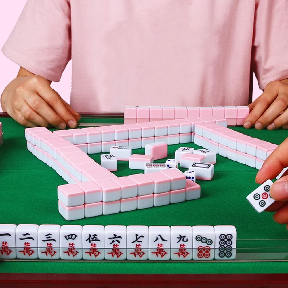 휴대용 여행 미니 마작 세트 여행용 마작 세트 보관 상 - Board Game Pdf 리뷰 및 가격