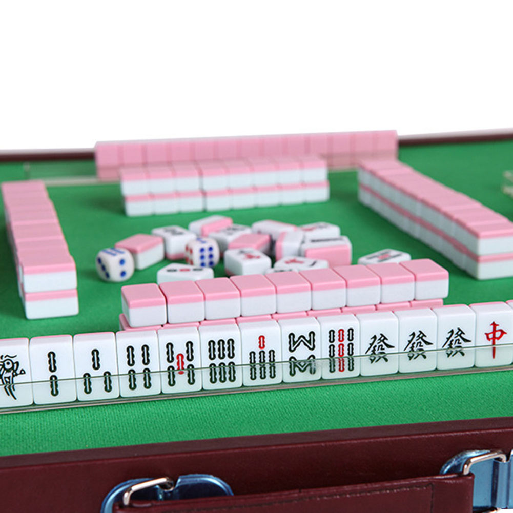 휴대용 여행 미니 마작 세트 여행용 마작 세트 보관 상 - Board Game Pdf 리뷰 및 가격