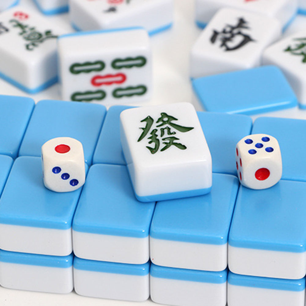 휴대용 여행 미니 마작 세트 여행용 마작 세트 보관 상 - Board Game Pdf 리뷰 및 가격
