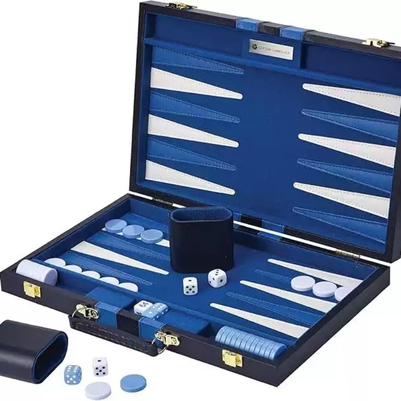 11인치 PU 가죽 체스 세트 박스 휴대용 고급 선물  - Game Storage Box 리뷰 및 가격