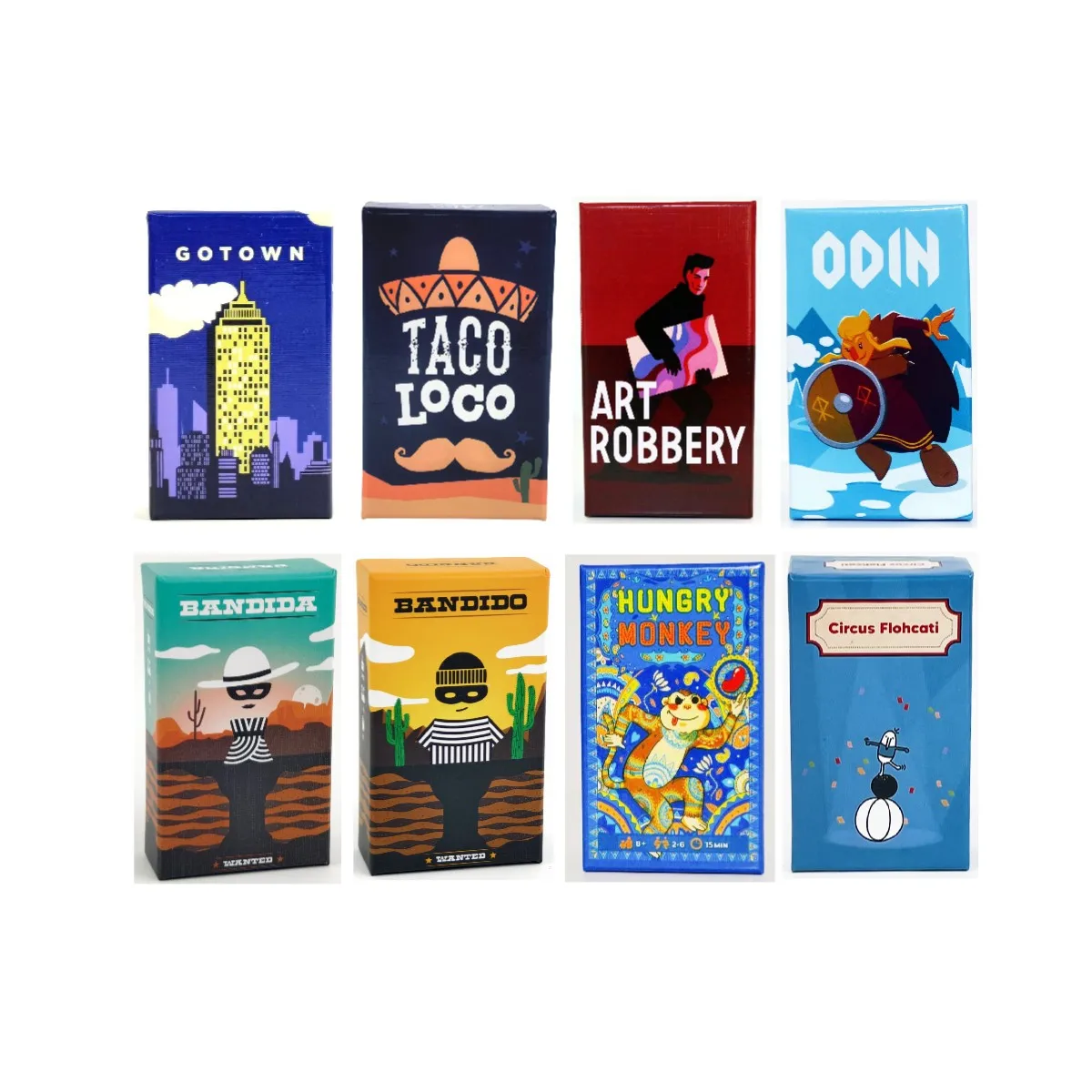 핫 게임즈 - 타코 로코 카드 게임 |   오딘 |   - Board Game For Couple 리뷰 및 가격