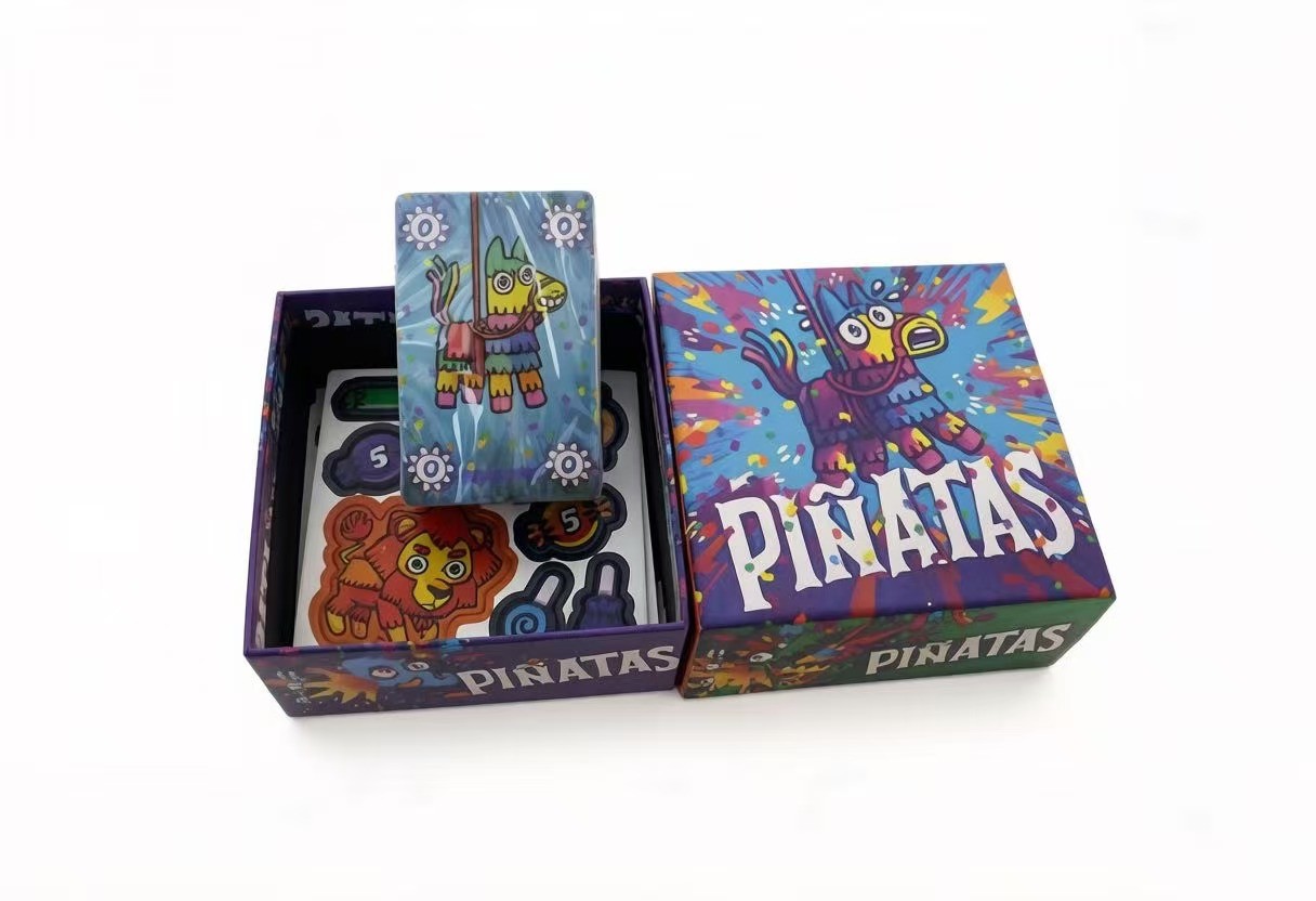 피나타스 전략 카드 게임 |   2~5인용 30분 가족 - Board Game For Couple 리뷰 및 가격