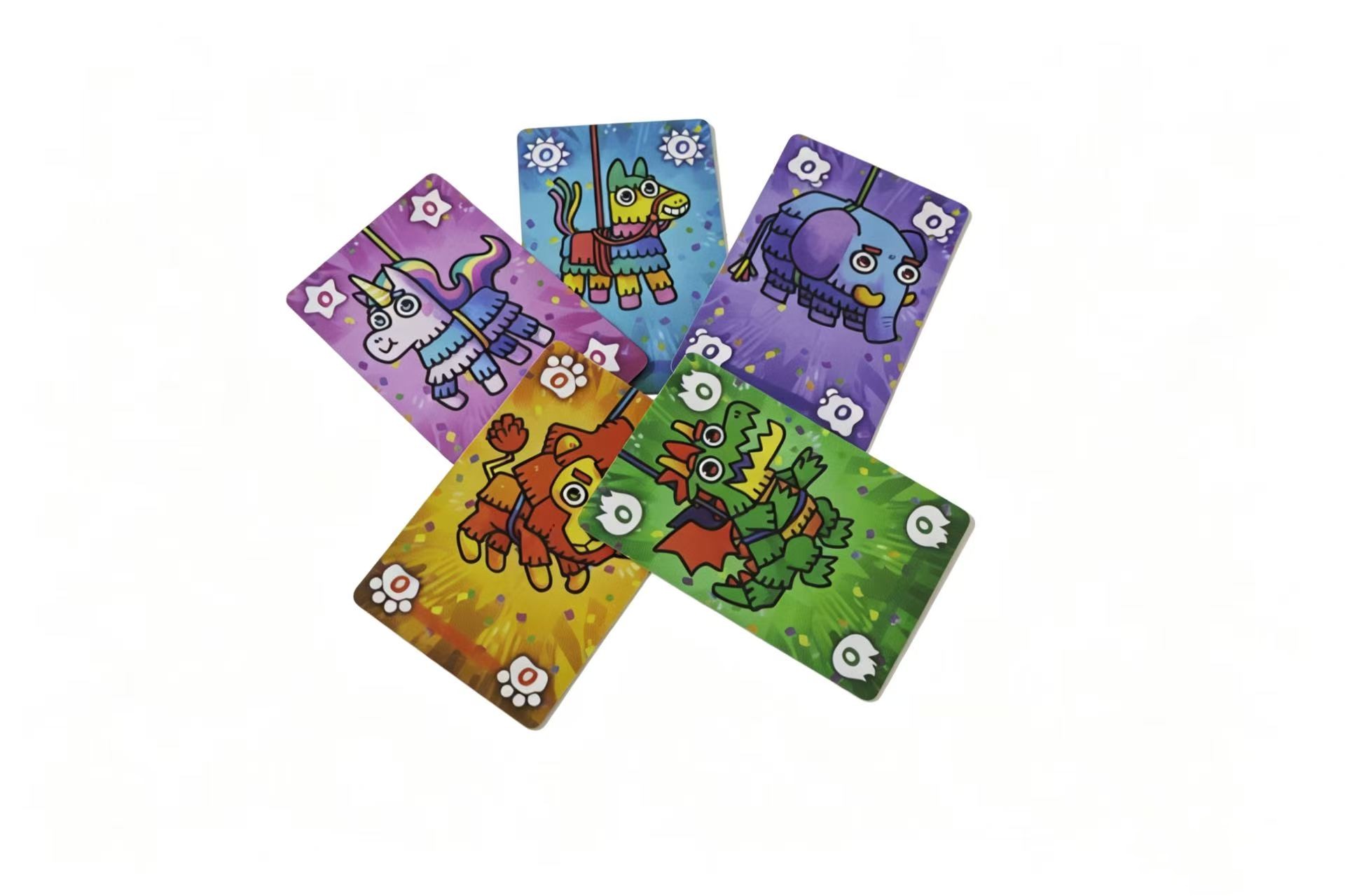 피나타스 전략 카드 게임 |   2~5인용 30분 가족 - Board Game For Couple 리뷰 및 가격