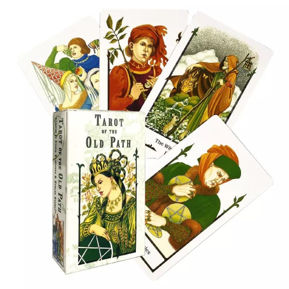 Goetia Old Path 타로 카드, PDF 가이드 - Board Game Path 리뷰 및 가격