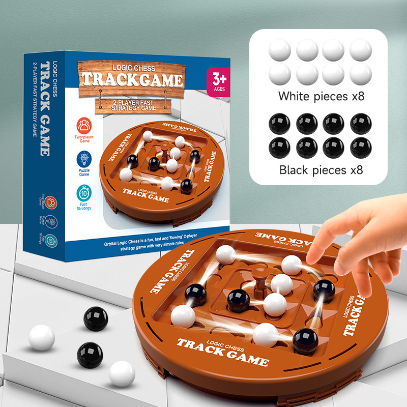 체스 게임 재미있는 테이블 탑 궤도 논리 체스 보드 게 - Board Game Strategi 리뷰 및 가격