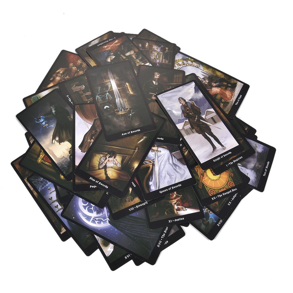 스팀펑크 타로 테이블 데크 보드 게임 카드, 가족 모임 - Board Game Pdf 리뷰 및 가격