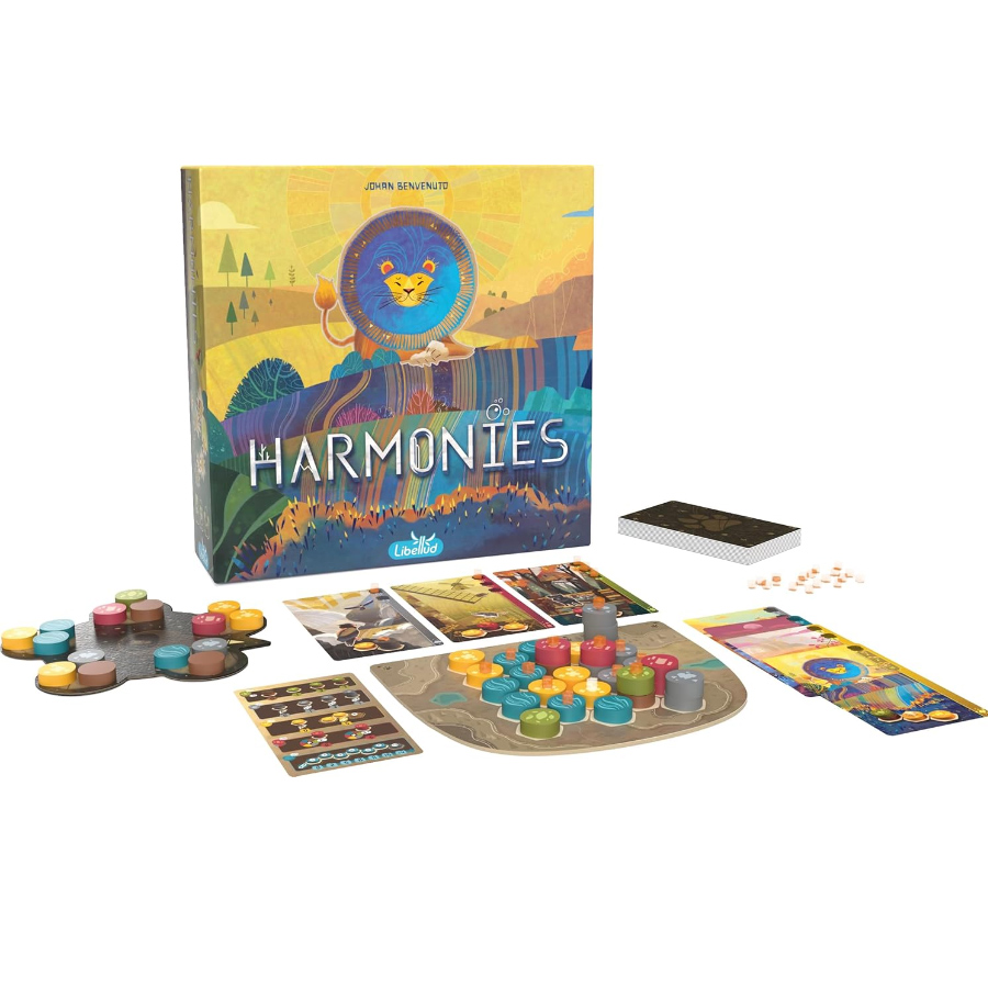 하모니 - 보드 게임 - 동물을 위한 풍경 및 서식지  - Board Game For Couple 리뷰 및 가격