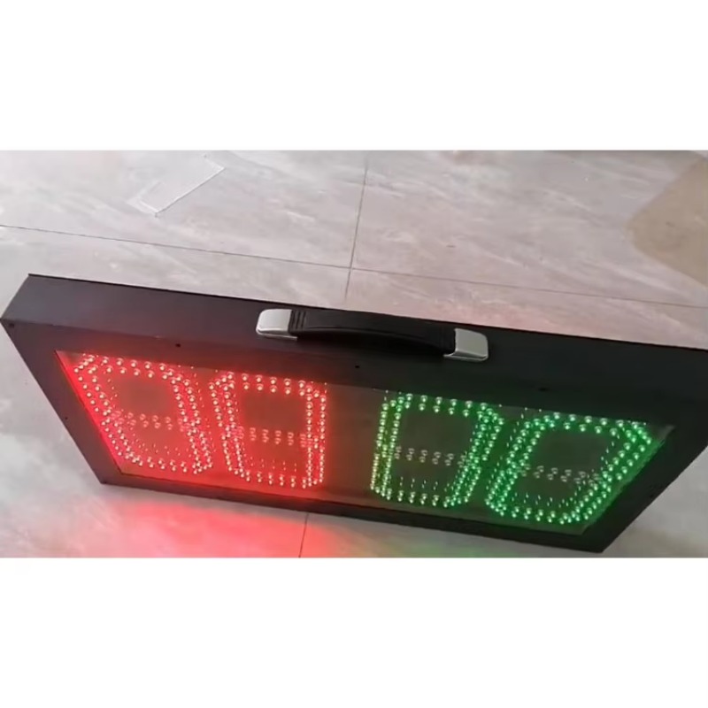 4자리 휴대용 양면/단면 원격 제어 LED 전자 축구  - Board Game Youtube 리뷰 및 가격