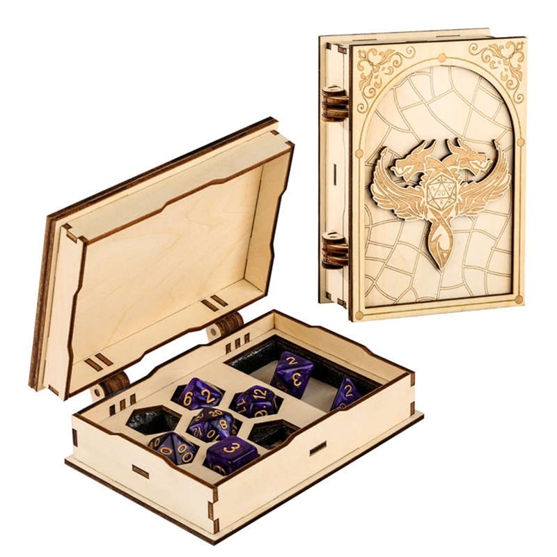 Dropship-7Pc/Set 플라스틱 다면체 주사위  - Board Game Roleplay 리뷰 및 가격