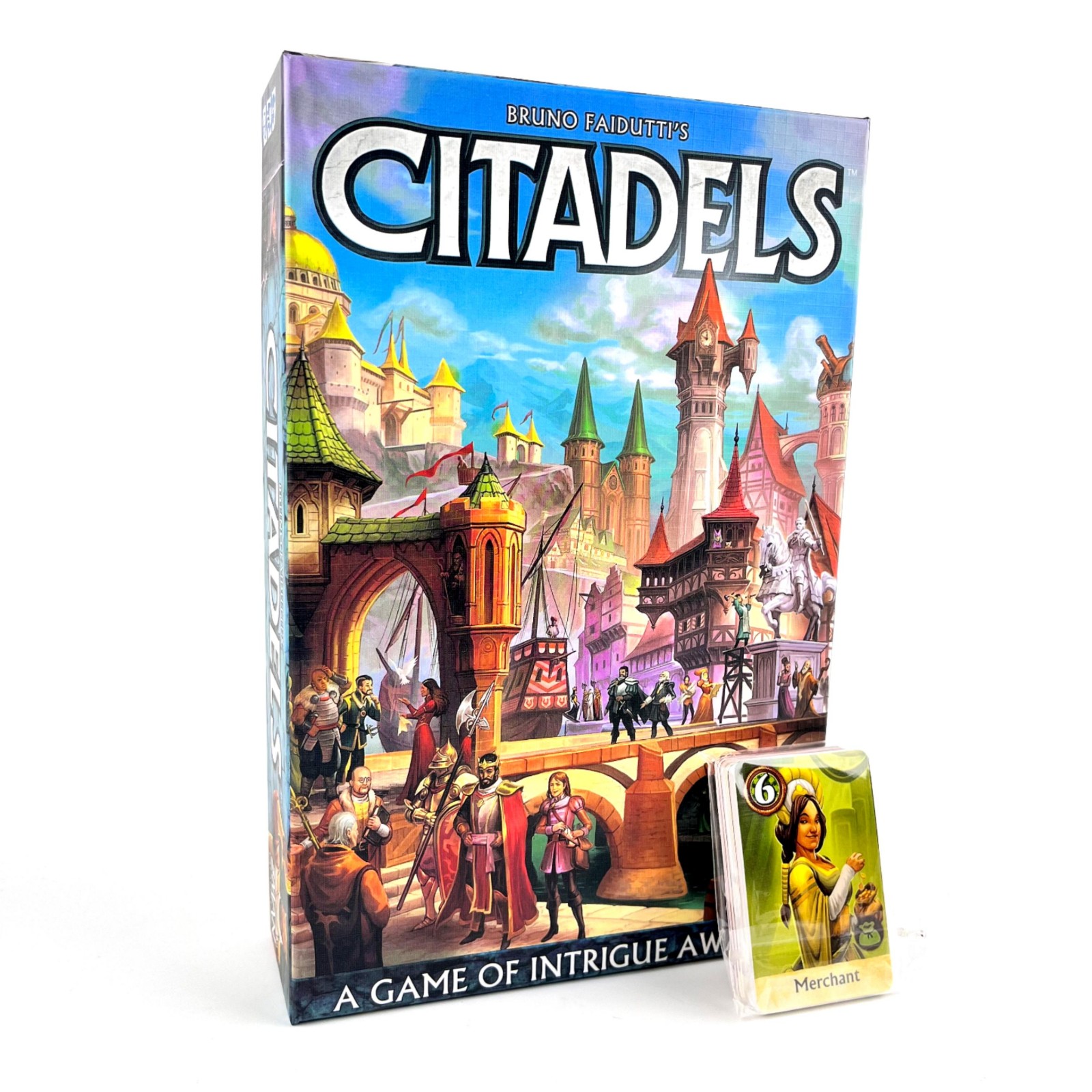시타델 디럭스 에디션 보드 게임 – 프리미엄 클래식 전 - Board Game Strategi 리뷰 및 가격