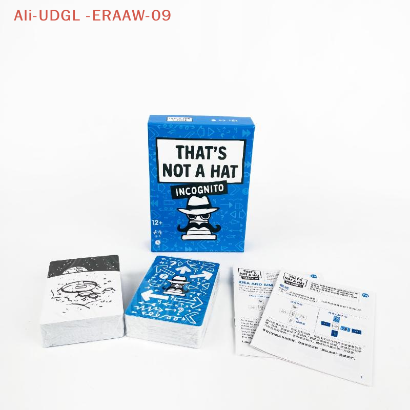 3-8인용 영어 테이블탑 게임 1세트, 모자가 아닌 해 - Board Game For 3 Players 리뷰 및 가격