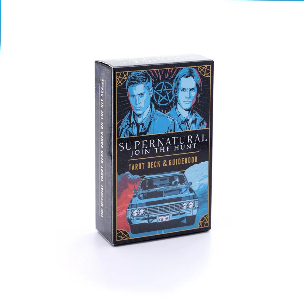 초자연적 타로 카드 데크 및 가이드북 카드 게임 선물( - Board Game Pdf 리뷰 및 가격