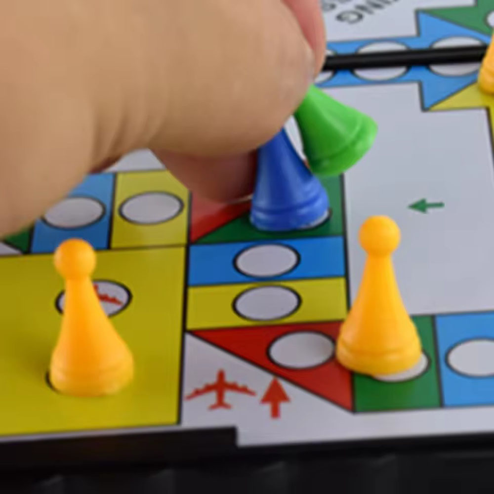 접이식 자석 플라잉 체스 세트, 크롤링 매트, 휴대용  - Board Game Quacks 리뷰 및 가격