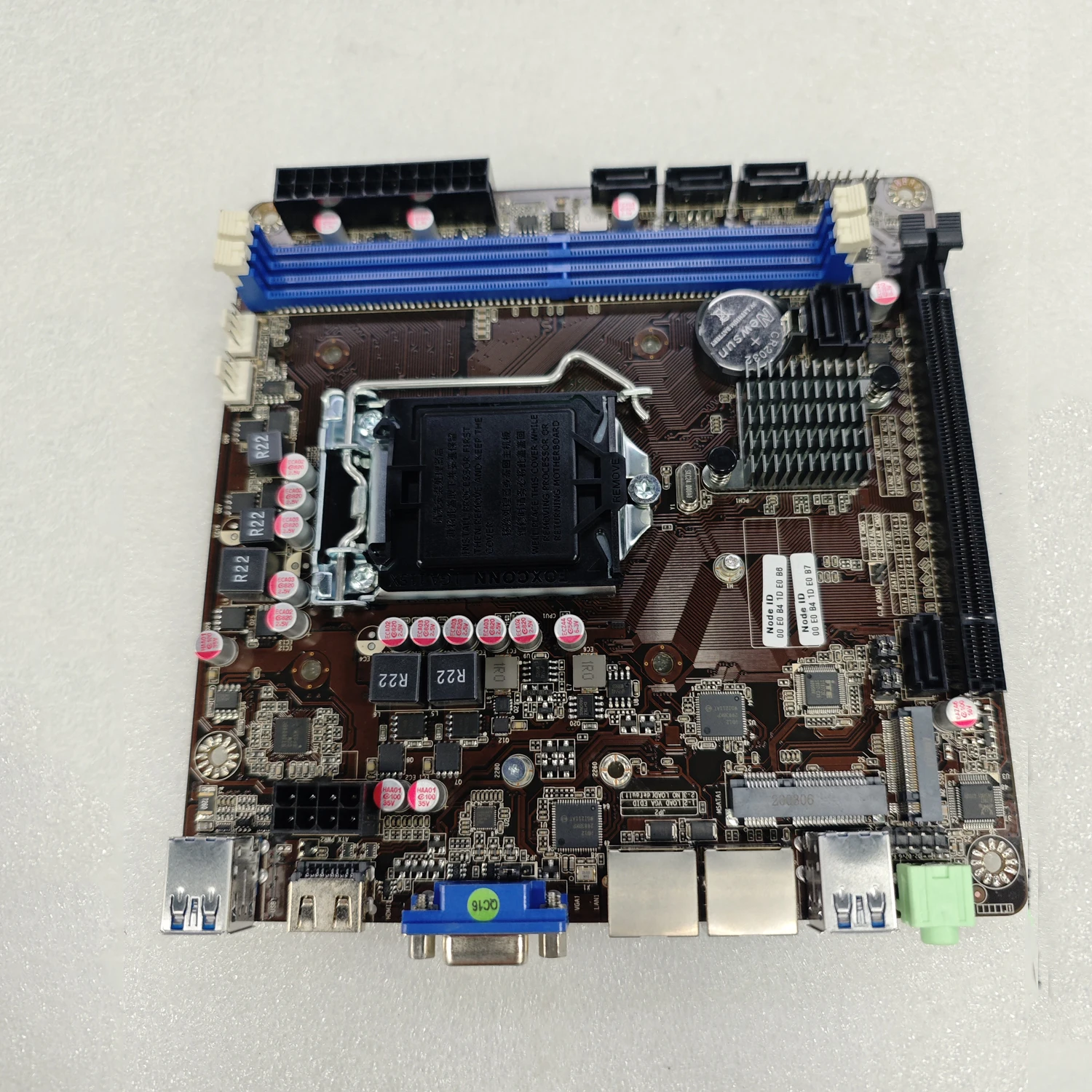B365 미니-ITX 마더보드 LGA 1151 6베이  - Board Game Journal 리뷰 및 가격