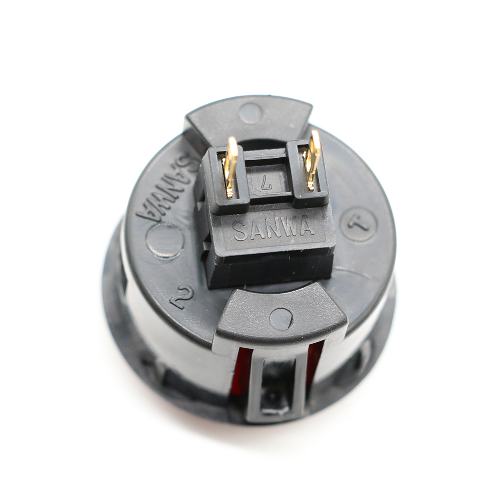 일본 원래 SANWA 푸시 버튼 OBSF 30mm 24 - Board Game Path 리뷰 및 가격