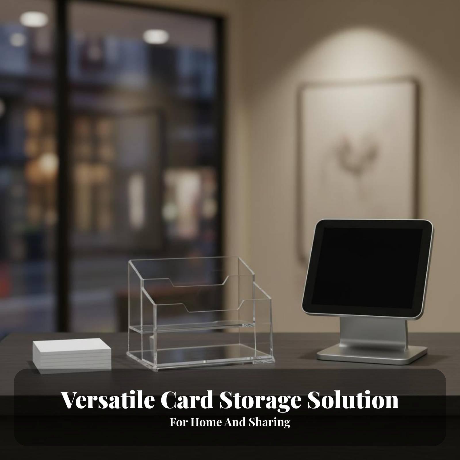 아크릴 카드 디스플레이 스탠드 공간 절약형 트레이딩 카 - Game Storage Box 리뷰 및 가격
